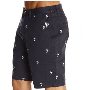 Vans palm trees golf shorts